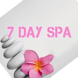 7 day spa - Majestic Massage is your premier Myrtle Beach Day spa with seven rooms able to accommodate up to 10 people at any time ... 7 PM Sundays: 10 AM – 6 PM. Address: 2900 N. Oak St., Myrtle Beach, SC 29577 Phone: 843-742-3360. WE ACCEPT CASH, VISA, MASTER CARD AND DISCOVER. *WE DO NOT ACCEPT CASH …